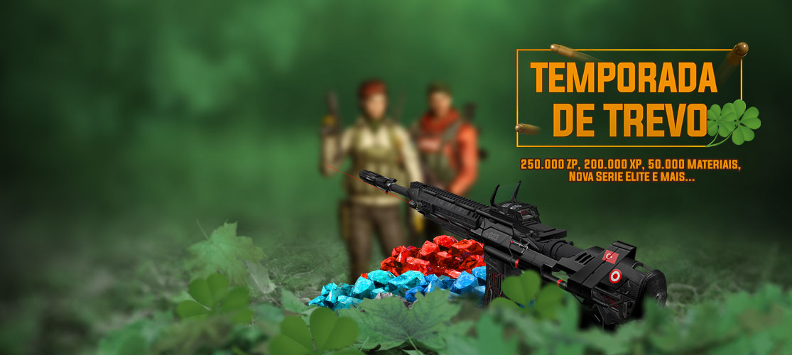 A Temporada de Trevo está com você!